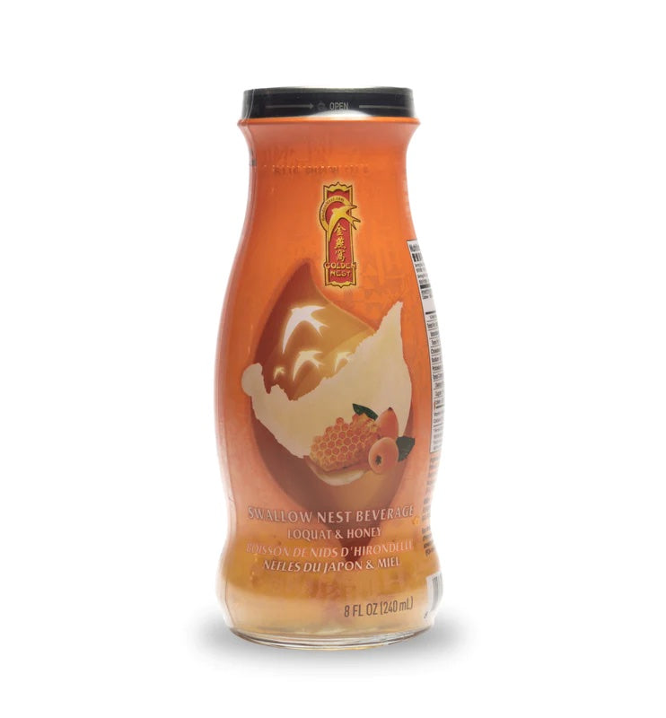Nước Yến Swallow Nest Beverage Loquat & Honey Mỹ Chai 240ml