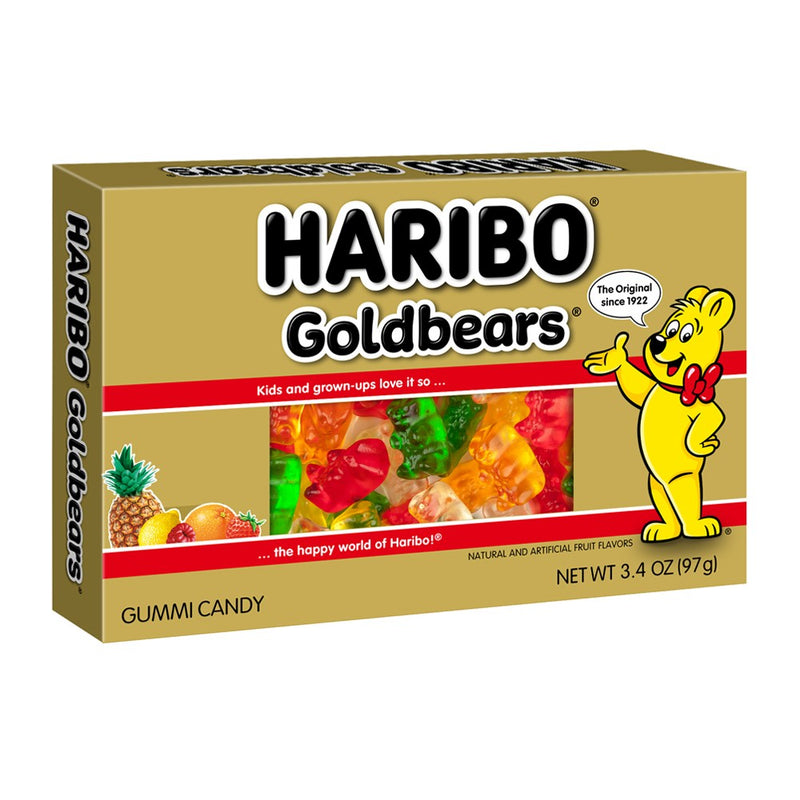Hộp Kẹo Dẻo Haribo Goldbears 97g