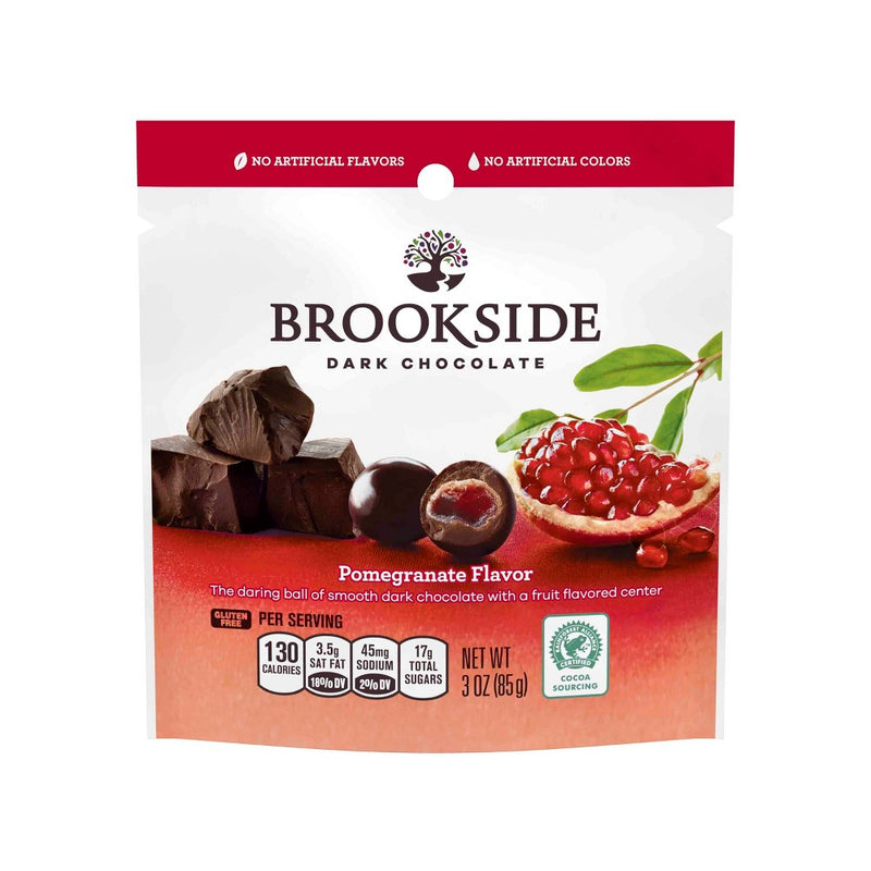 Chocolate Đắng Nhân Hạt Lựu Brookside 85g