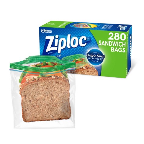 Hộp Túi Đựng Thực Phẩm Ziploc 125 Sandwich