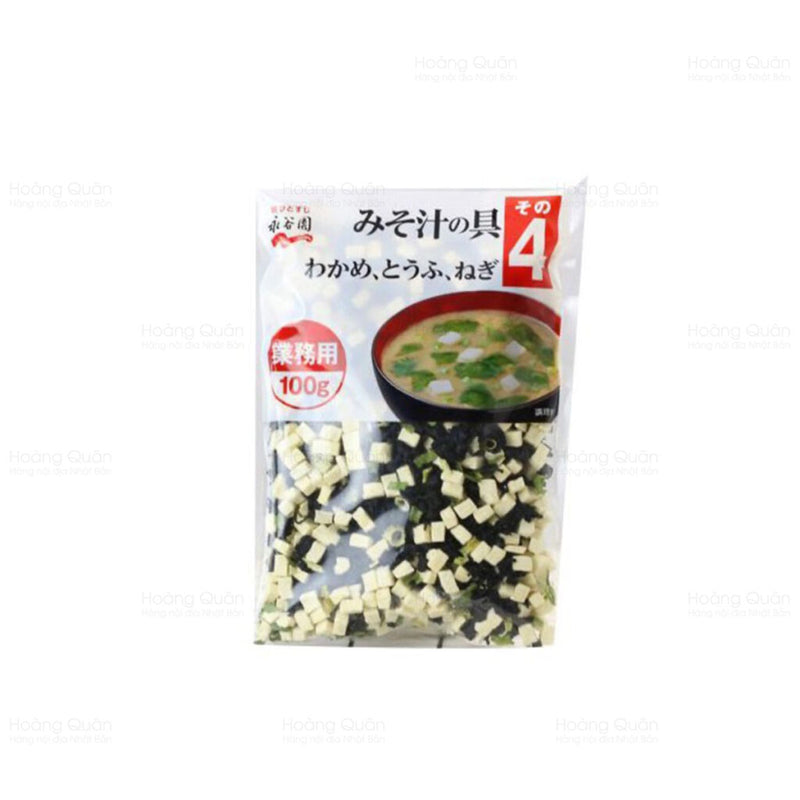 Rong Biển Đậu Hủ Sấy Khô Nagatanien Nhật Gói 100g