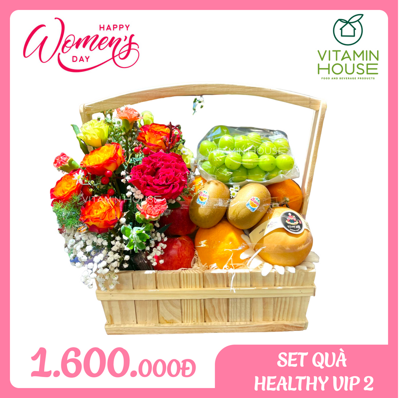 Set Quà Trái Cây Nhập Khẩu Tặng Bà Xã - Tình Yêu Chân Thành Bền Vững