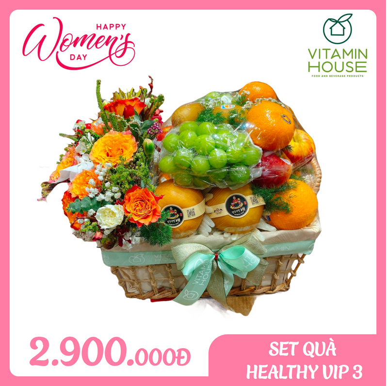 Set Quà Trái Cây Nhập Khẩu Tốt Cho Chị Em- Trao Sự Quan Tâm, Gửi Lời Chúc Ngọt Ngào