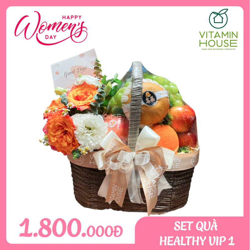 SET QUÀ HEALTHY VIP 1