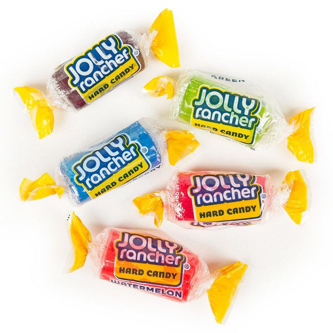 Gói Kẹo Hard Candy Jolly Rancher 198g