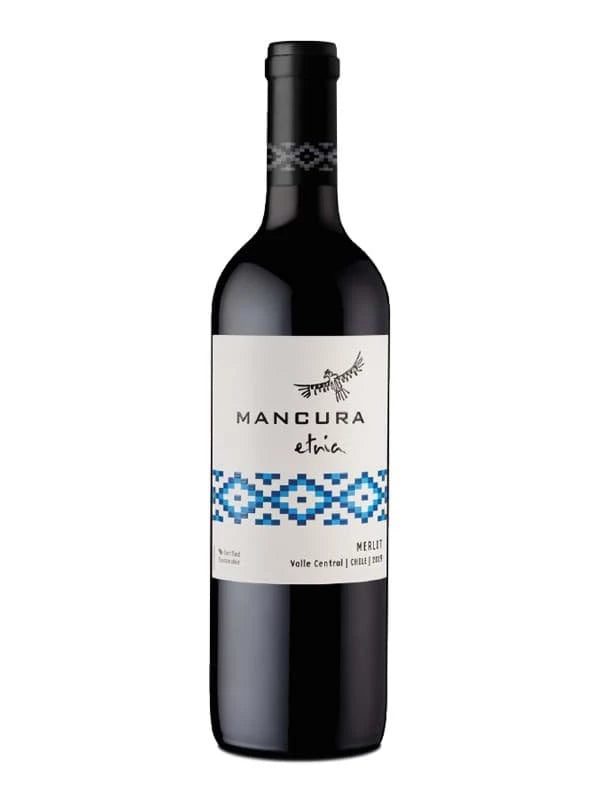 Rượu Vang Mancura Merlot Chile Chai 750ml