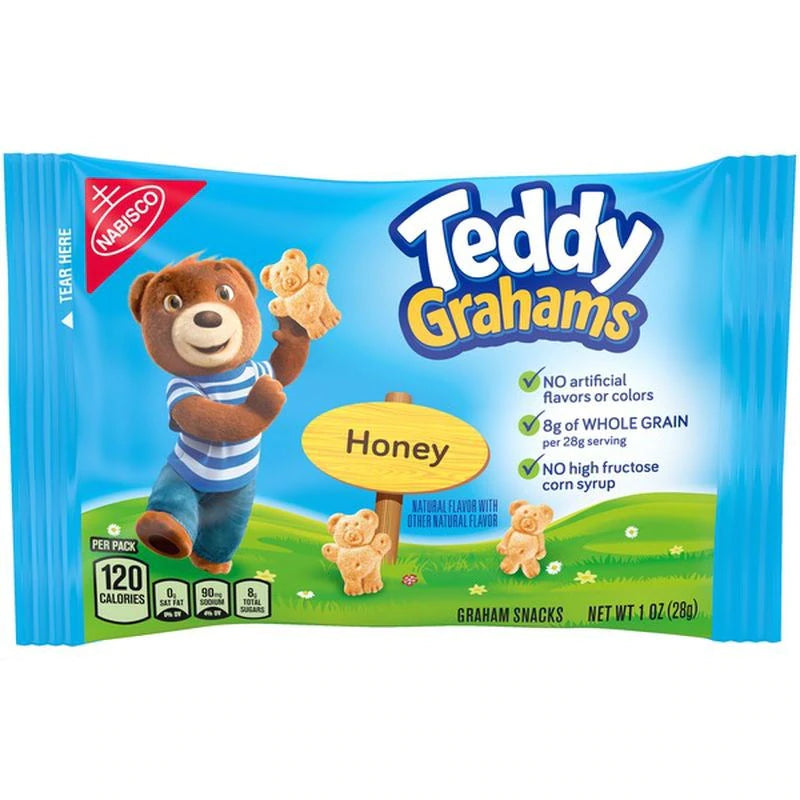 Hộp Bánh Quy Teddy Grahams 28g*12