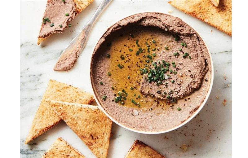Pate Gan Heo Jean Floch Pháp Hộp 130g