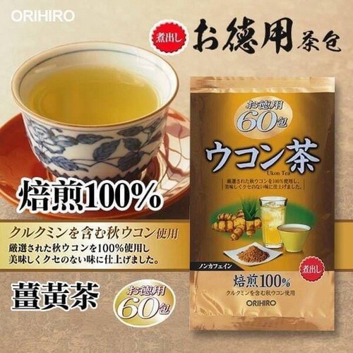 Trà Nghệ Orihiro 60 Gói