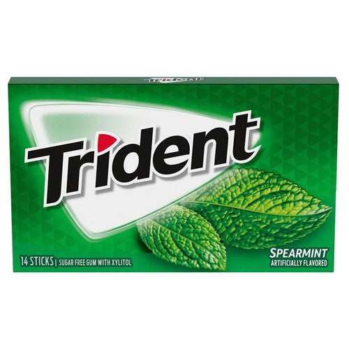 Kẹo Gum Trident Mỹ Vị Bạc Hà Spearmint