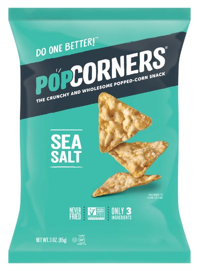 Snack Bắp Vị Sea Salt PopCorners Mỹ Gói 28.3g