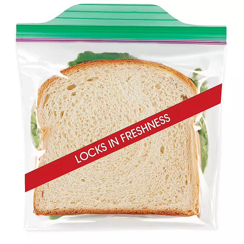 Hộp Túi Đựng Thực Phẩm Ziploc 125 Sandwich