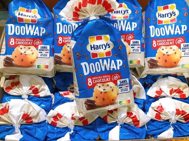 Bánh Mì Chocolate Harrys Doowap Pháp Gói 320g