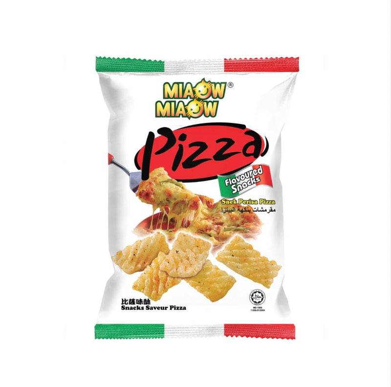 Snack Vị Pizza Miaow Miaow Malaysia Gói 60g