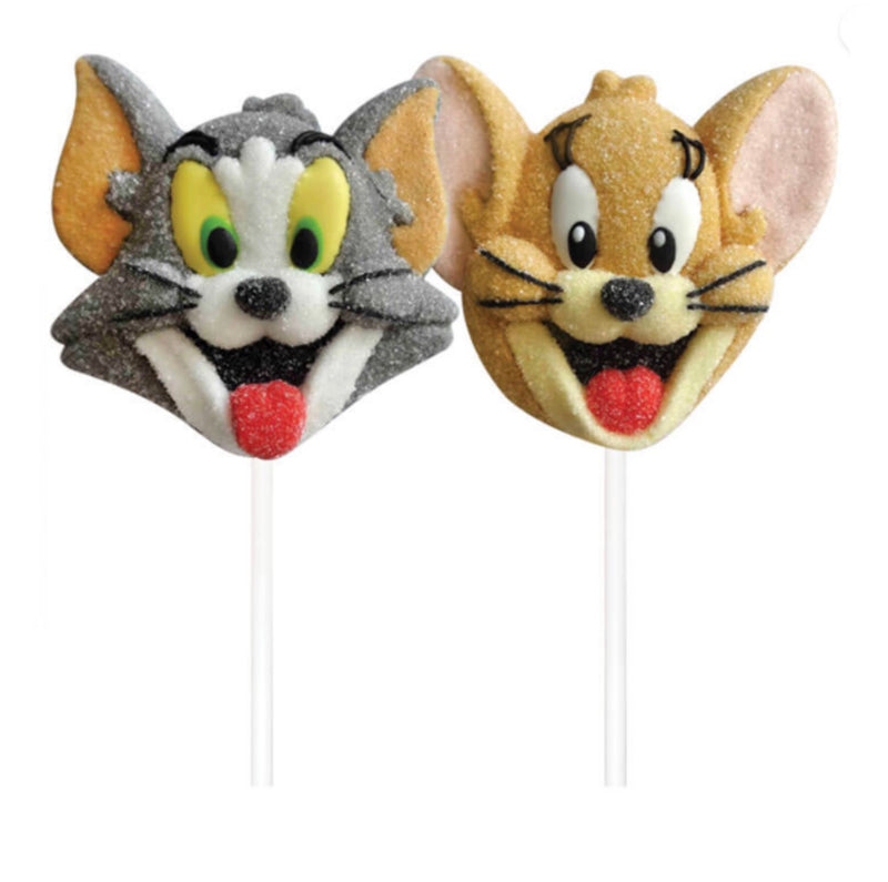 Kẹo Dẻo Phũ Đường Tom & Jerry Relkon Hy Lạp Cây 45g