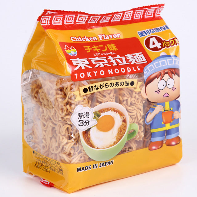 Mì Vị Trứng Tokyo Nhật Lốc 4 Gói