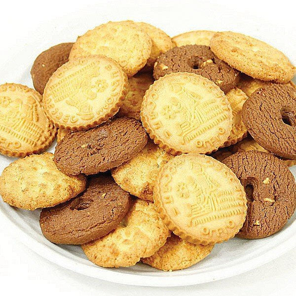 Bánh Quy Cookies Original Assort Nhật Hộp 48 Cái