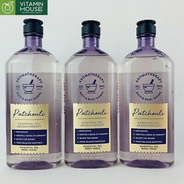Sữa Tắm BBW Patchouli 295ML