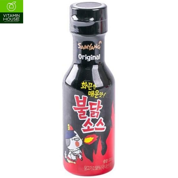 SỐT CHẤM SAMYANG VỊ GÀ CAY