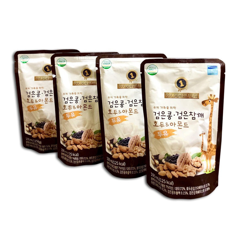 Gói Sữa Óc Chó Hạnh Nhân Golden Health 195ml
