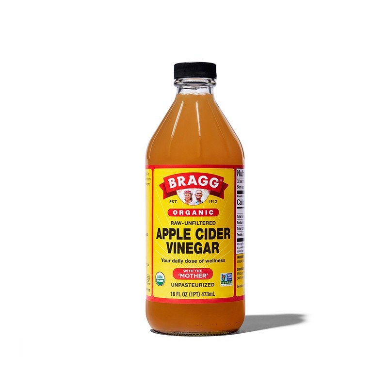 Giấm Táo Bragg 473ml