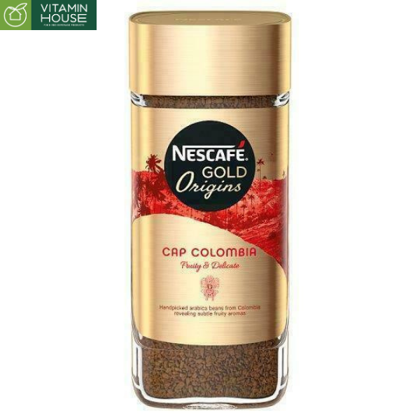 Cà Phê Hòa Tan Nescafé Gold Origins Cap Colombia 100g