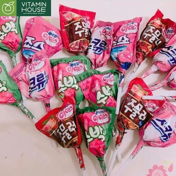 Kẹo mút Hàn Quốc
