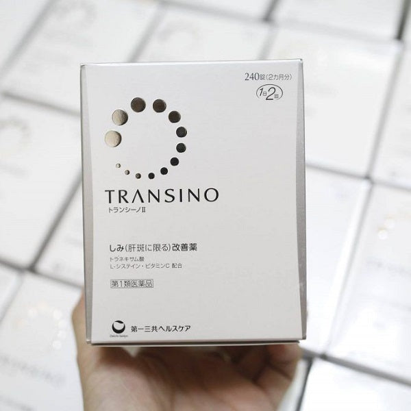 Transino Whitening Viên Uống Trị Nám Tàn Nhang Số 1 Nhật Bản