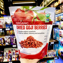 Kỷ Tử Khô Volupta Organic Oried Goji Berries 16 Ounce