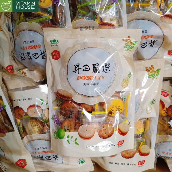 Bánh Quy Mix Vị Shang Tian Đài Loan Gói 250g