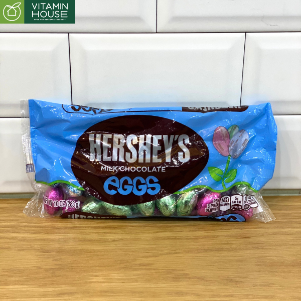 Socola Sữa Hersheys Eggs 283g