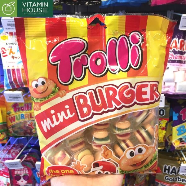 Kẹo dẻo Trolli Burger 170g