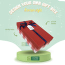 Hộp quà chữ nhật Ori (3 size) - Đỏ