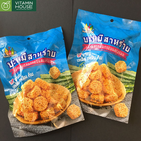 Snack Mì Vị Rong Biển Thái Lan