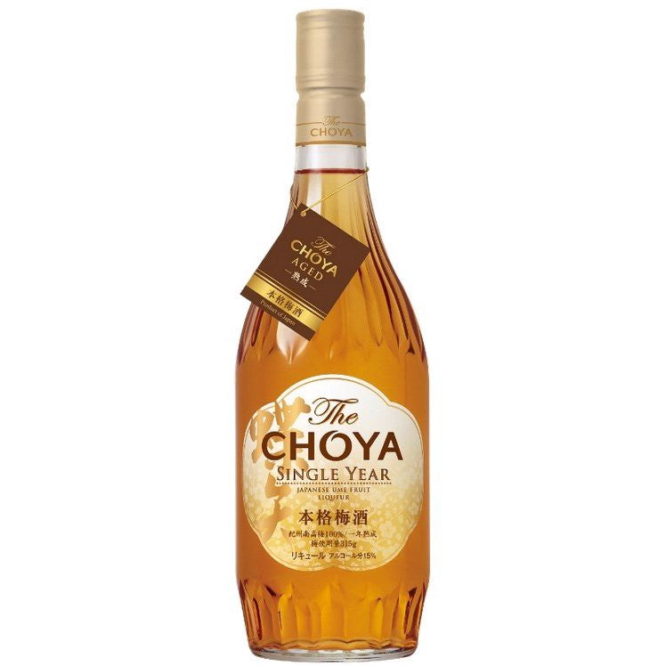 Rượu Mơ Choya Single Year Nhật Chai 720ml