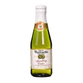 Chai Nước Táo Có Gas Martinellis Sparkling Cider 250Ml