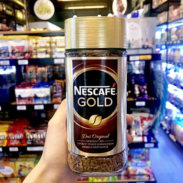 Cà Phê Hoà Tan Nescafe Gold Blend Original Hủ 100g