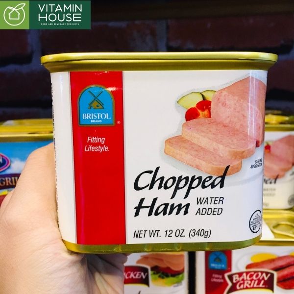 Thịt Hộp Bristol Chopped Ham 340gr