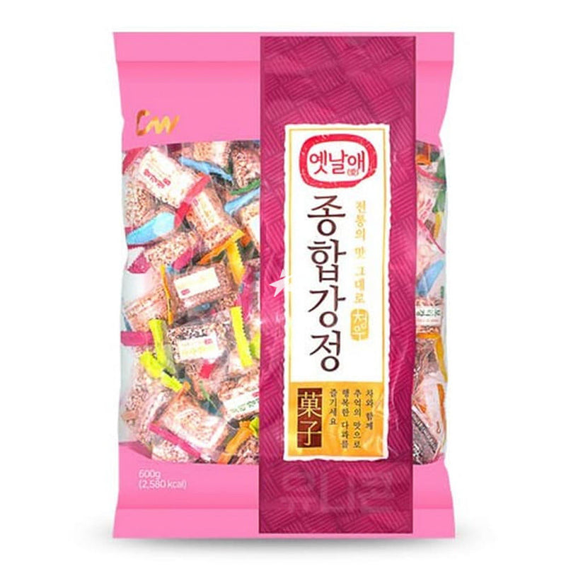 Bánh Xốp Cốm Thập Cẩm CW HQ Gói 350g