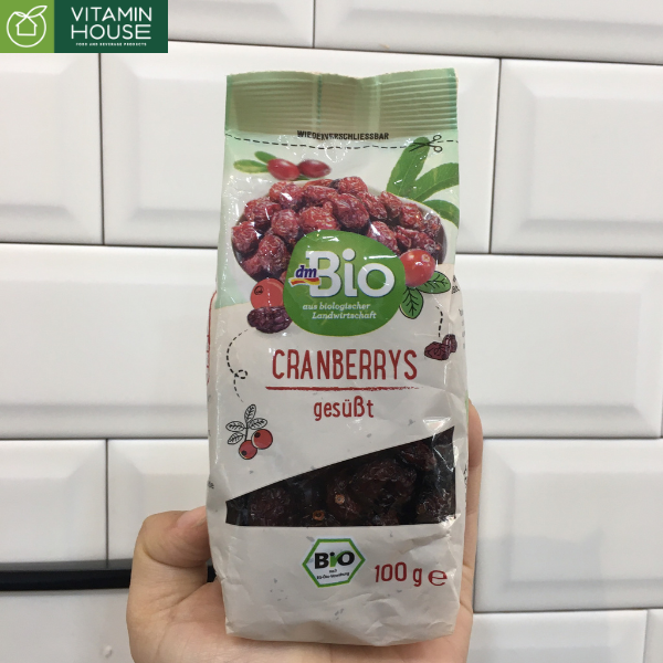 Nam Việt Quất Denkmit Đức 100g