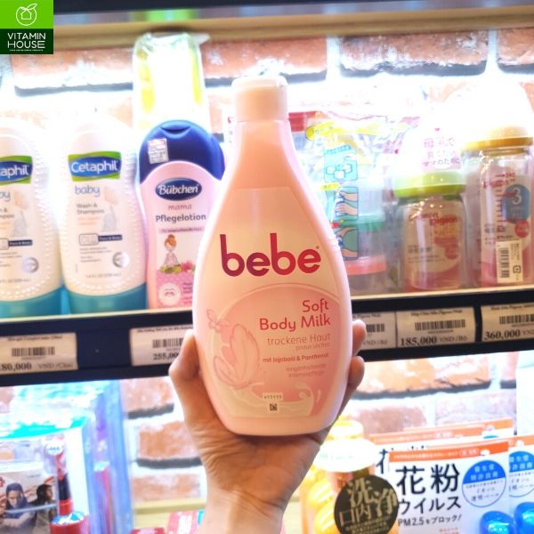 Soft body milk Bebe 400ml