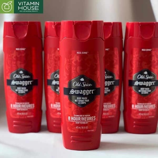 Sữa tắm Old Spice Swagger 473ml