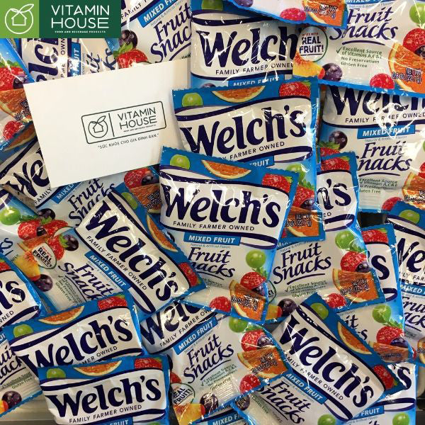 Kẹo Dẻo Trái Cây Welchs Mỹ Gói 22.7g