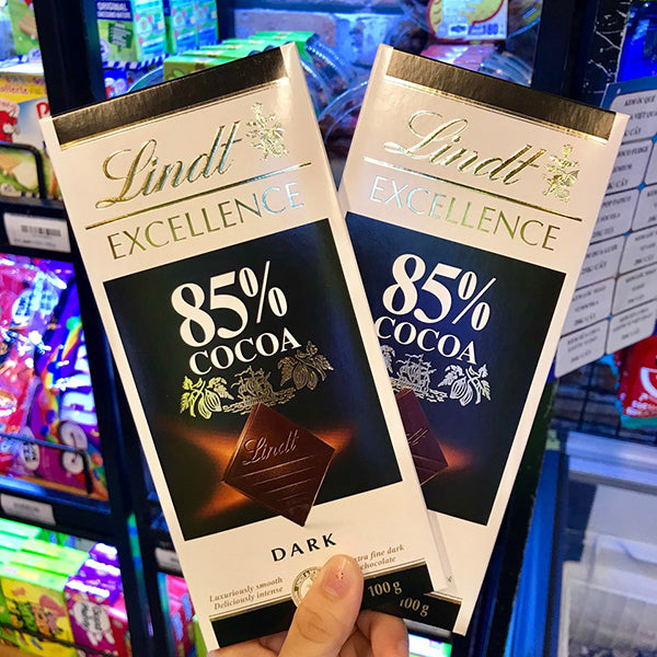 Socola Đắng 85% Cacao Lindt Excellence