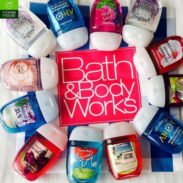 Nước rửa tay khô Bath & Body Works 29ml