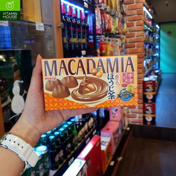 Socola Macadamia Hazennut Meiji
