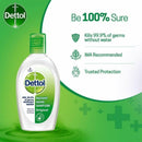 Gel rửa tay khô Dettol 50ml - Refresh