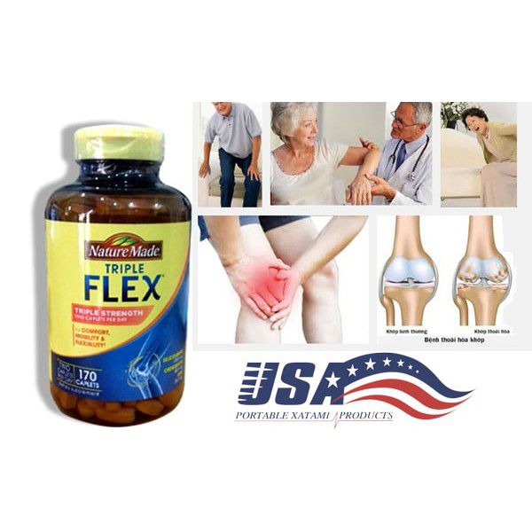 Thuốc Bổ Khớp Nature Made Triple Flex - Mỹ