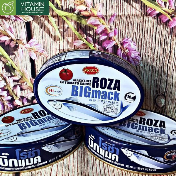 Cá thu sốt cà Roza 220g