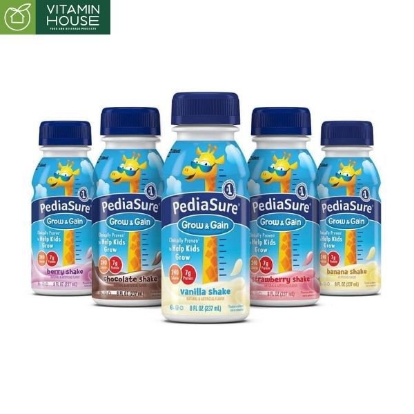 Sữa Pediasure Grow & Gain vị socola 237ml